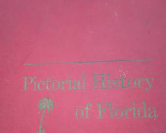 Vintage Florida Pictorial Book