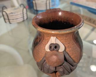 Ugly face mug collection