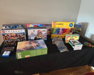 Games and Legos