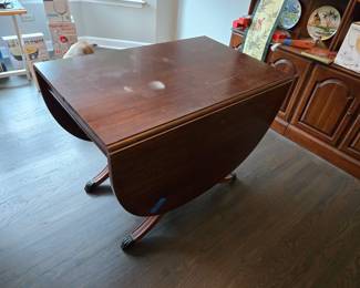 Dining table