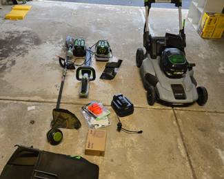 EGO Lawn equipment