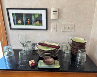 Asian Dinnerware/Glassware