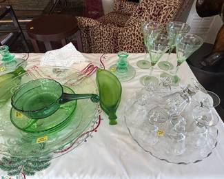 Cake Pedestals, Candlesticks