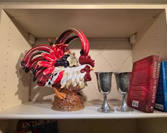 Rooster, Books
