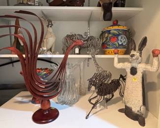 Various Decor Pieces