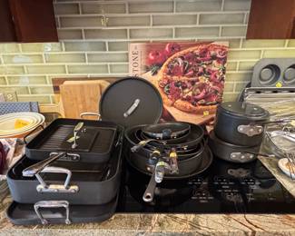 All Clad Cookware, Pizza Stone