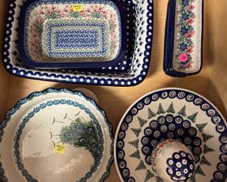 Portuguese Pottery Pieces