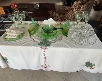 Christmas Linens