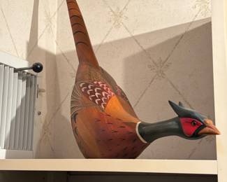 Wooden Pheasant