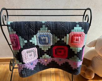 Quilt, Quilt Rack