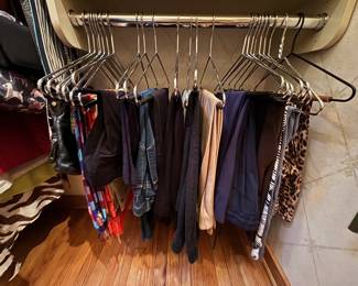 Slacks, Yoga Pants
