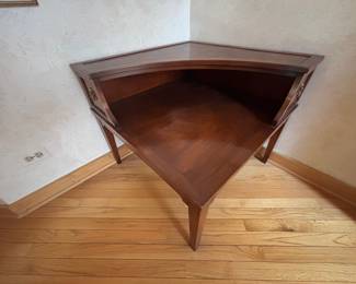 Vintage Corner Table