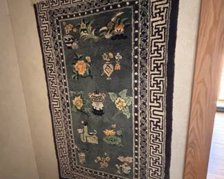 Oriental Rug on Wall
