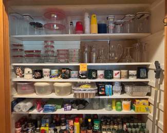 Storage Containers, Spices