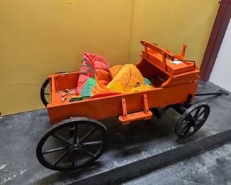 Autumn Wood Wagon