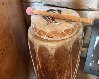 African Drum, Tom Tom