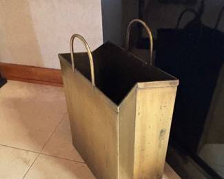 Metal Magazine Holder
