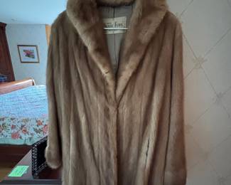 Short Mink Coat