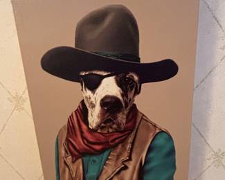 "John Wayne" Artwork
