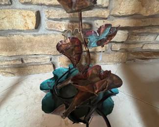 Copper Water Feature