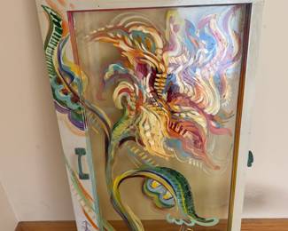 Artistic Paining on Window