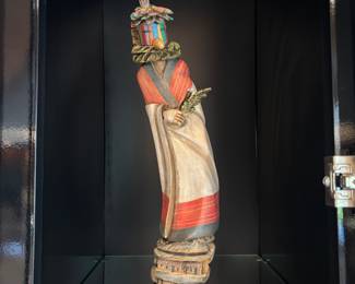 Asian Wood Collectible
