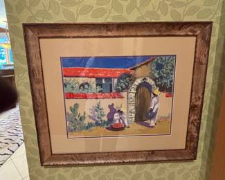 Framed Artwork