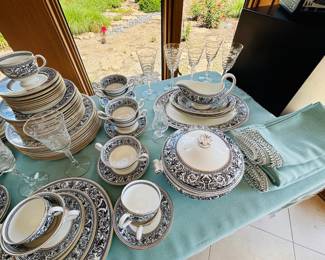 Wedgewood Serving Pieces
