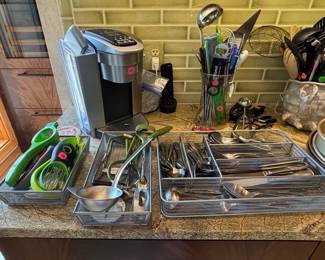 Keurig, Flatware, Utensils