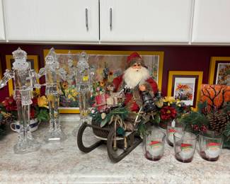Nutcracker, Santa Decor, Artwork