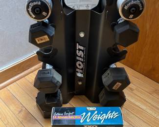 Weights Set w/Stand