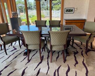 Dining Table with 6 Chairs