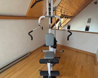 Pacific Fitness Workout