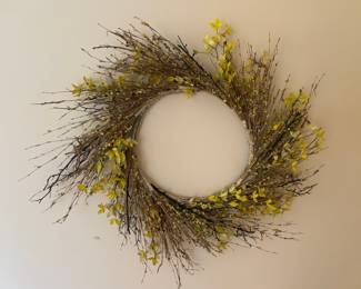 Forsythia Wreath
