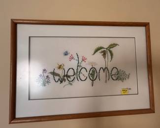 WELCOME