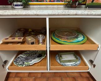 Trays, Cake Plates