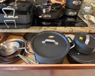 Copper Pans, All Clad Cookware