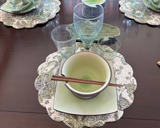 Place Setting Asian Dinnerware