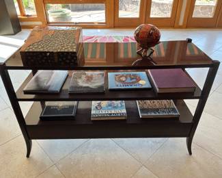 Designer 3-Tier Table, Books
