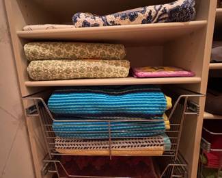 Crocheted, Dining Linens
