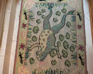 Frog Area Rug