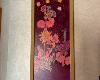 Framed Oriental Artwork