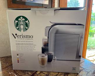 Starbucks Verismo