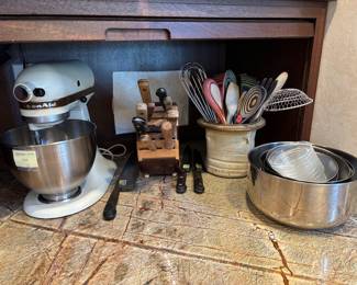 KitchenAid, Knife Block, Utensils