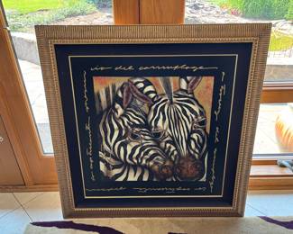 Zebras Artwork