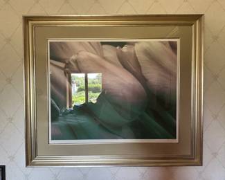 Large Framed Artwork