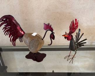 Roosters Decor
