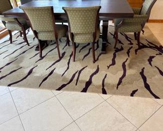 Large Tiger Area Rug