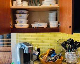 Corningware, Utensils, Keurig