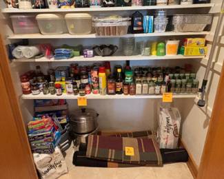 Storage Containers, Spices, Rugs